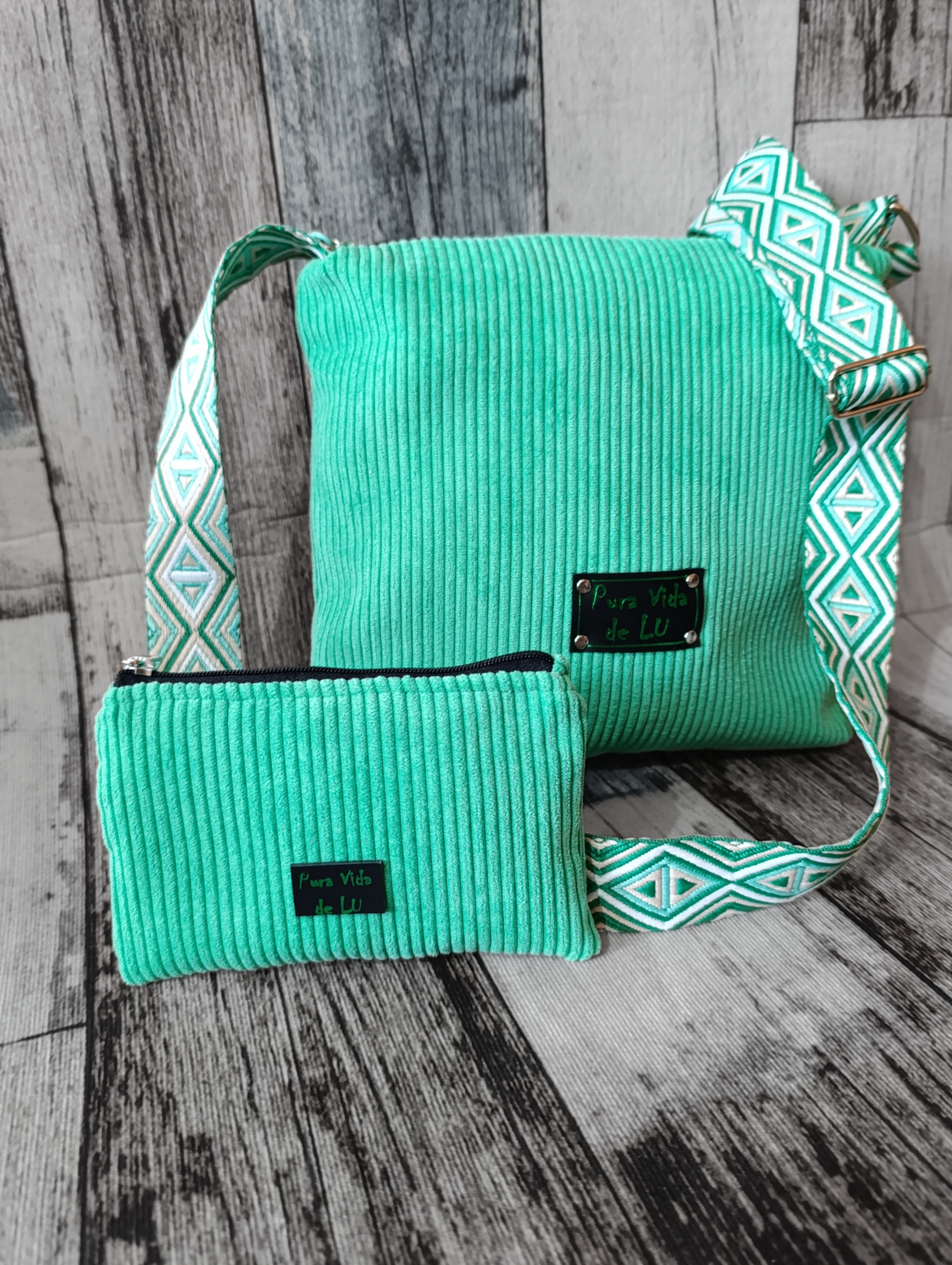 BOLSO ANETO MINI VER CLA-5